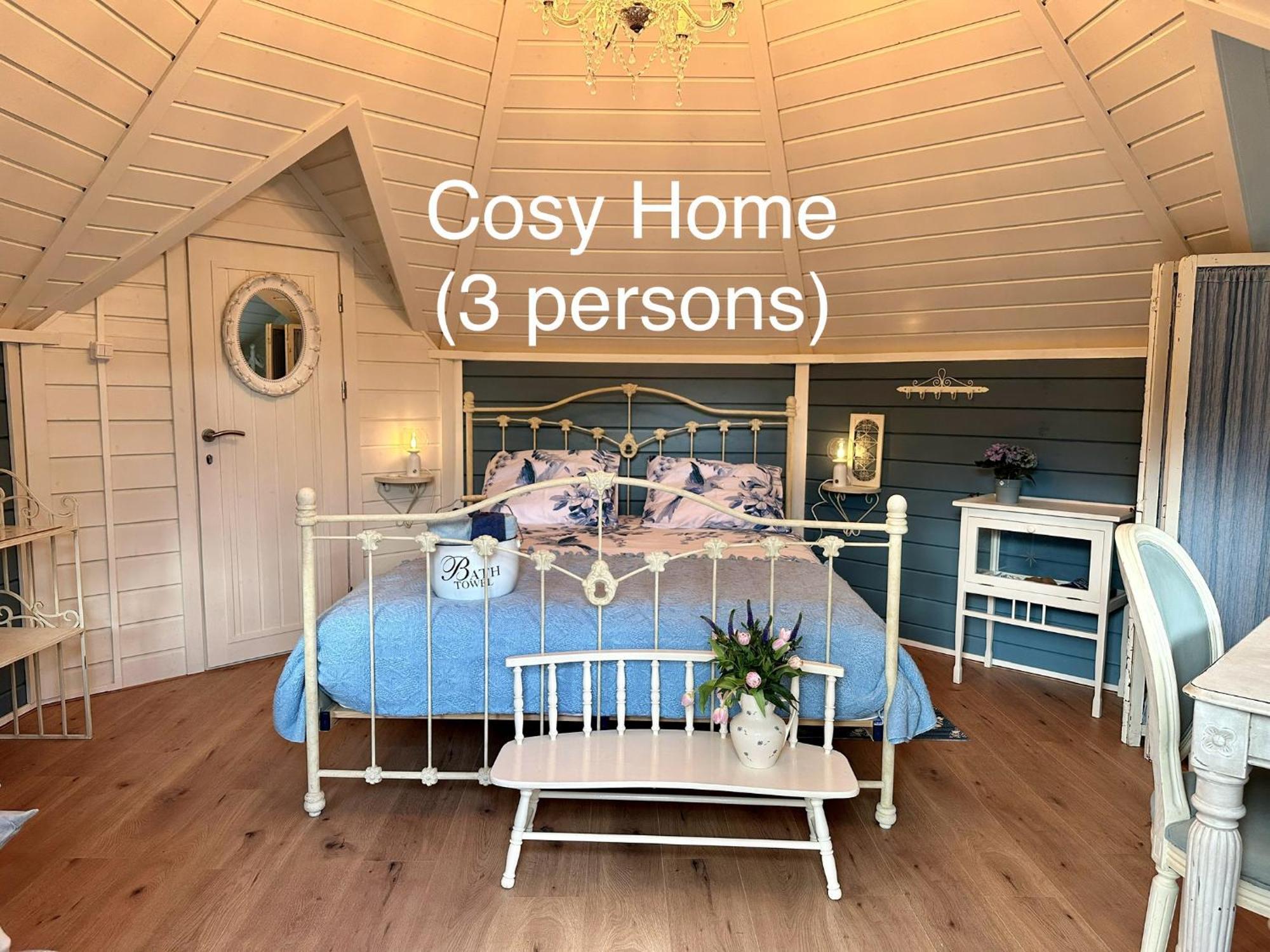B&B Cosy Garden Alblasserdam Dış mekan fotoğraf